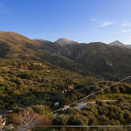 The Mountain House - Authentic Cretan Hideaway - Breathtaking And Nature Views Tourlotí エクステリア 写真