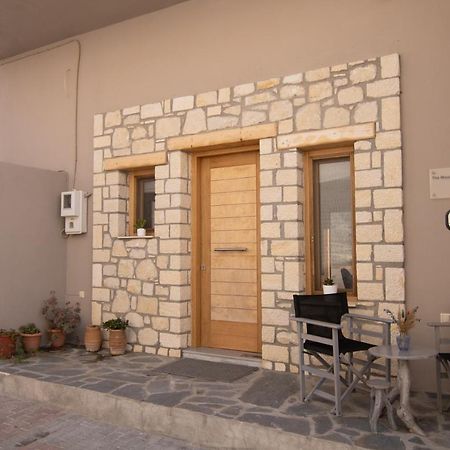 The Mountain House - Authentic Cretan Hideaway - Breathtaking And Nature Views Tourlotí エクステリア 写真