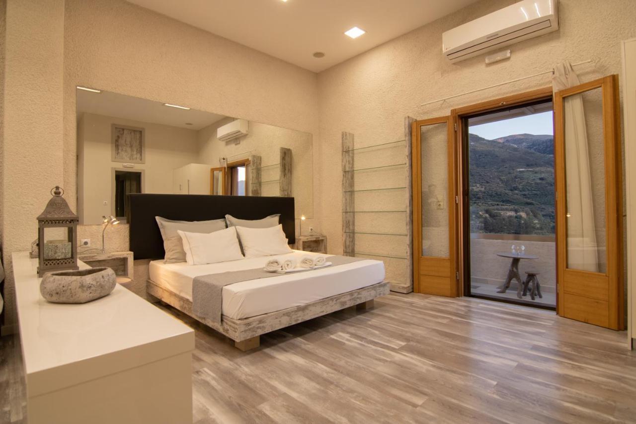 The Mountain House - Authentic Cretan Hideaway - Breathtaking And Nature Views Tourlotí エクステリア 写真