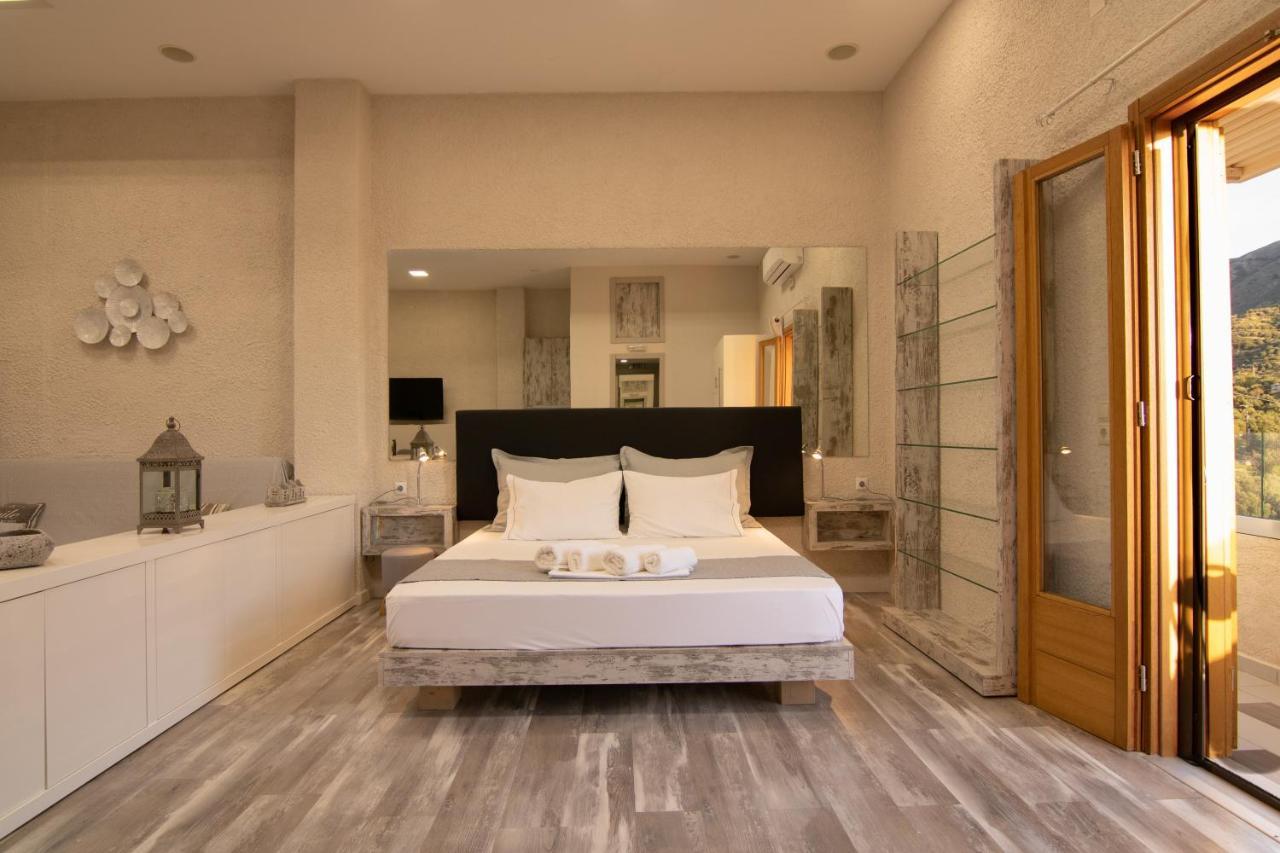 The Mountain House - Authentic Cretan Hideaway - Breathtaking And Nature Views Tourlotí エクステリア 写真