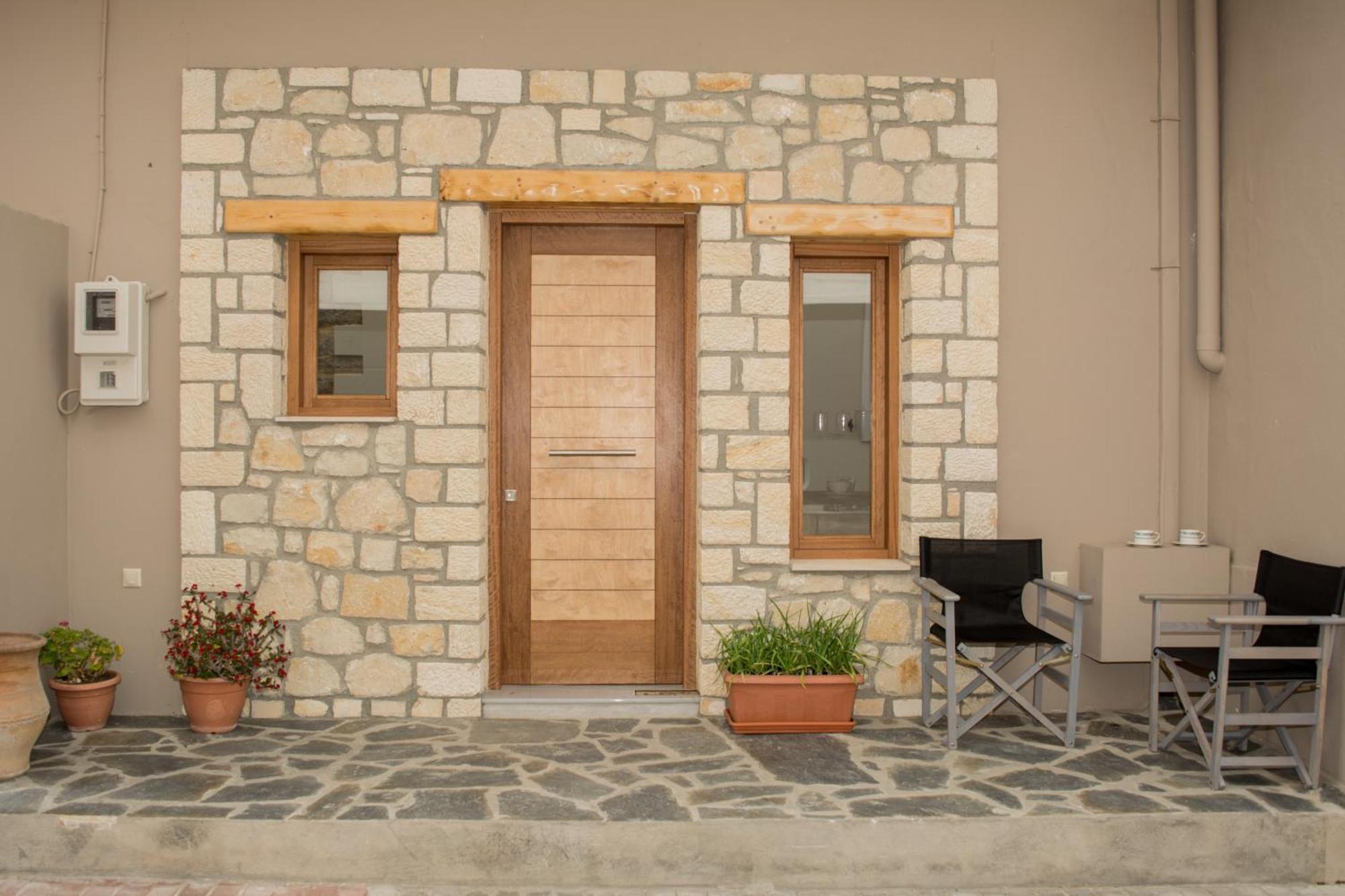 The Mountain House - Authentic Cretan Hideaway - Breathtaking And Nature Views Tourlotí エクステリア 写真